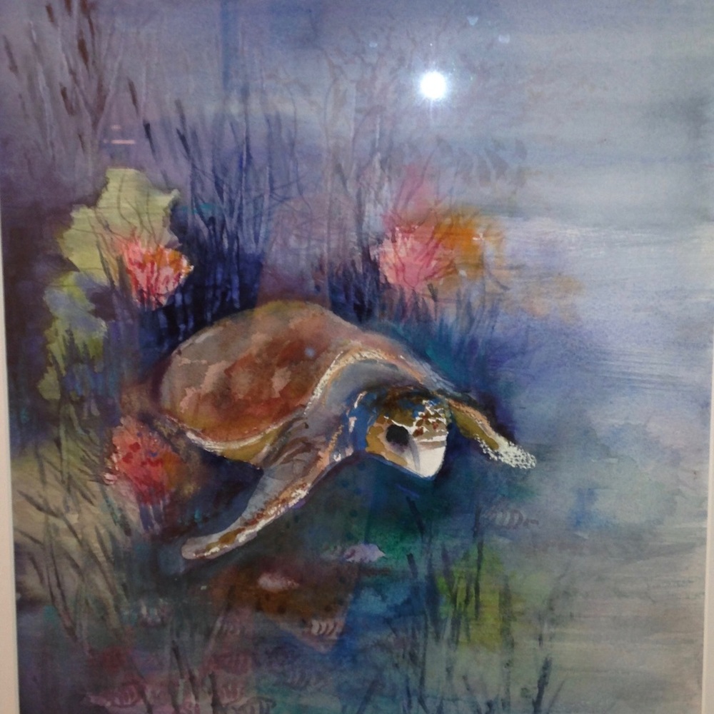 Water color painting